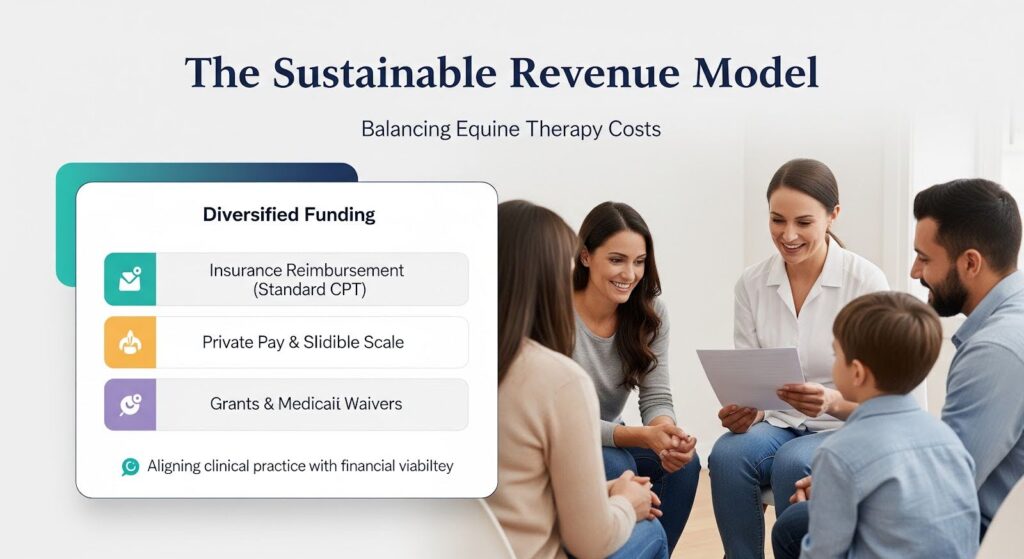 is equine therapy covered by insurance
