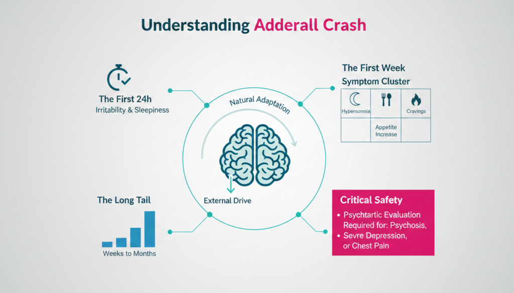Adderall addiction signs