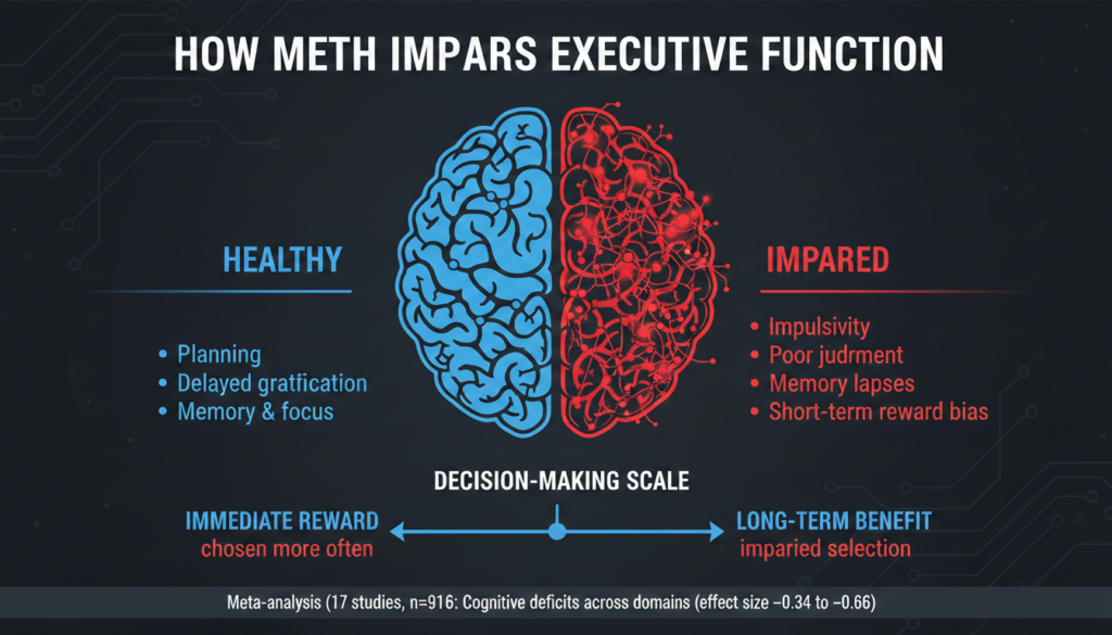 Symptoms of Meth Abuse